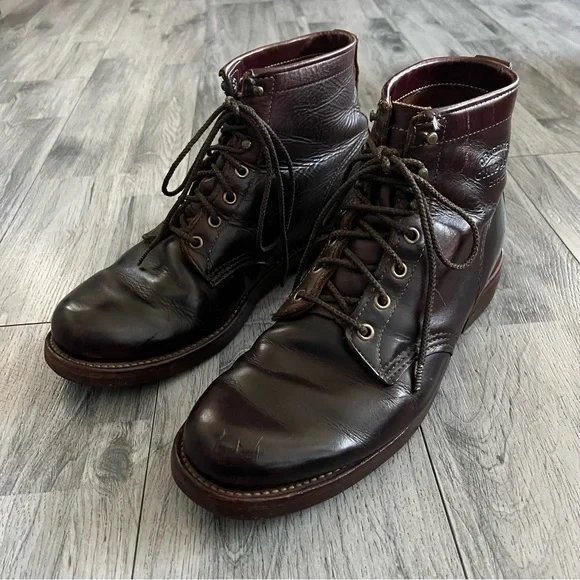 Chippewa | Shoes | Chippewa For Jcrew Plain Toe Boots Brown  display picture 1